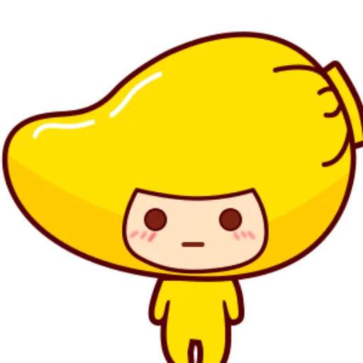 mango girl emoji 😐