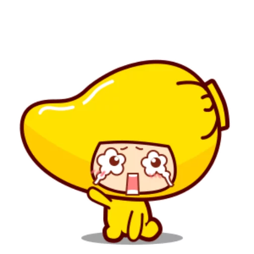 mango girl emoji 😢
