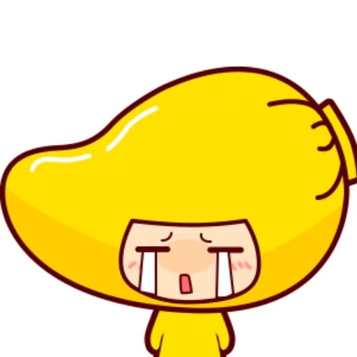 mango girl emoji 😭