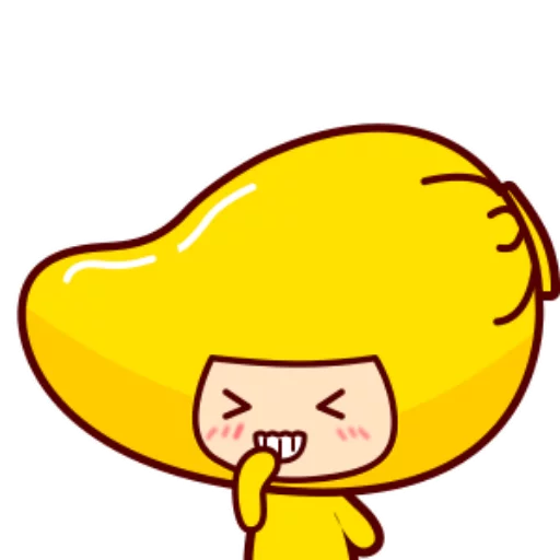 mango girl emoji 😬