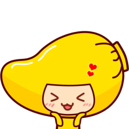 Telegram Sticker «mango girl» 😆