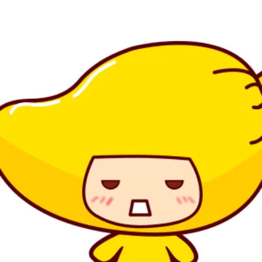 mango girl emoji 🙄