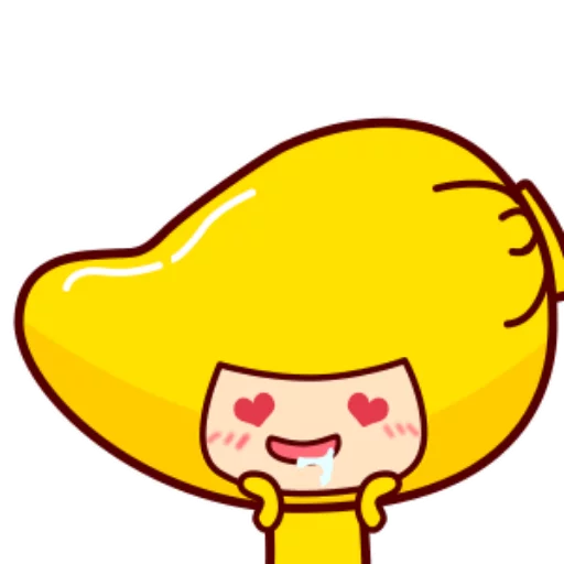 mango girl emoji 😍