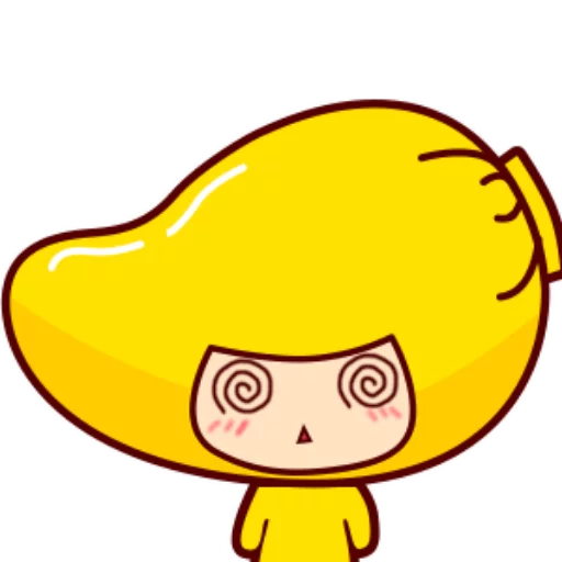 mango girl emoji 😵