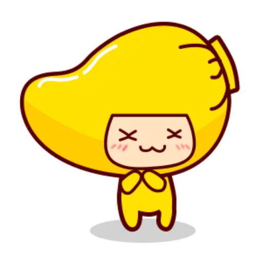 mango girl emoji 🦁