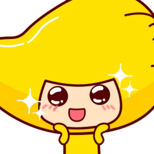 mango girl emoji 😗