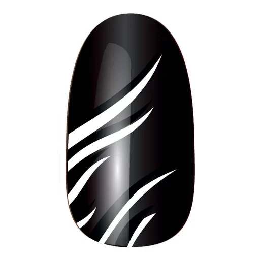 manicure design stiker 💅