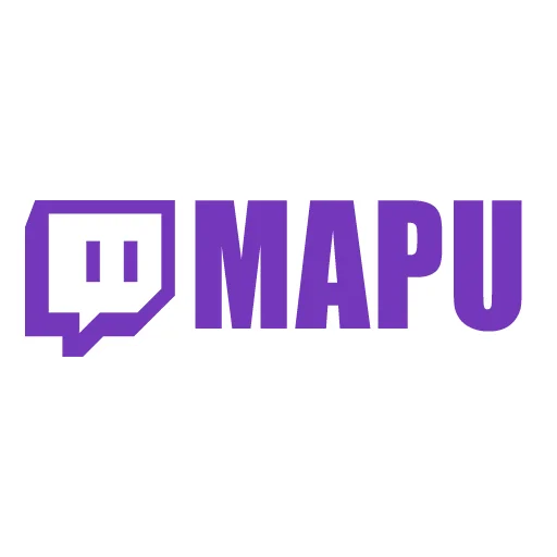 Стікери телеграм Mapu Twitch