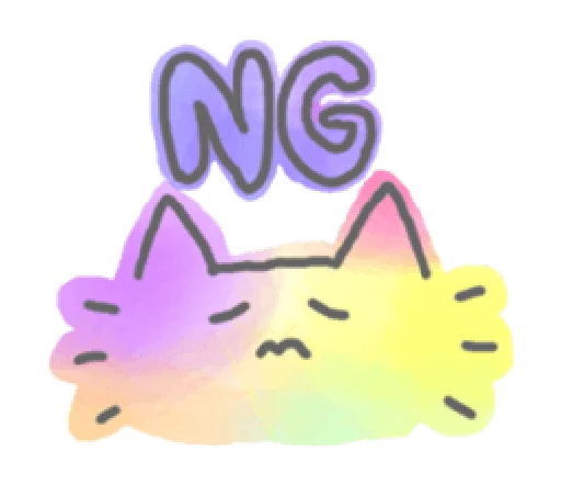 Marble Cat Pack emoji 😞