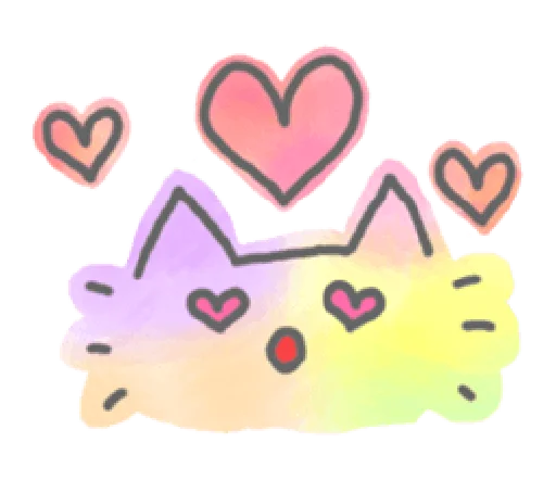 Marble Cat Pack emoji 😍