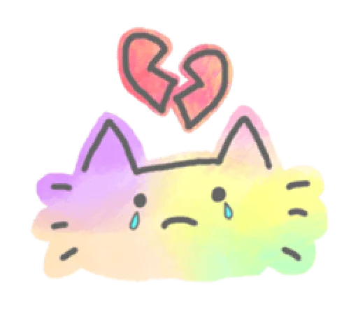 Marble Cat Pack  emoji 💔