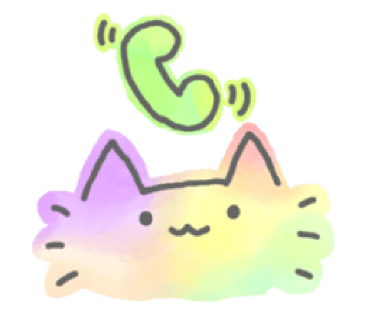 Marble Cat Pack  emoji ☎️