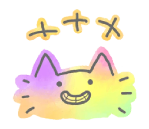 Marble Cat Pack  emoji 😬