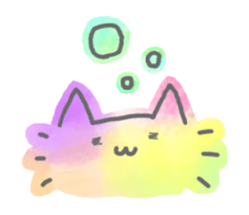 Marble Cat Pack emoji 💧