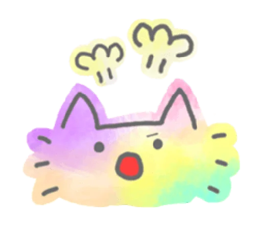 Marble Cat Pack emoji 😤