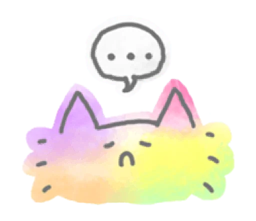 Marble Cat Pack emoji 😑