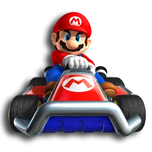 Эмодзи Mario Kart 🚗