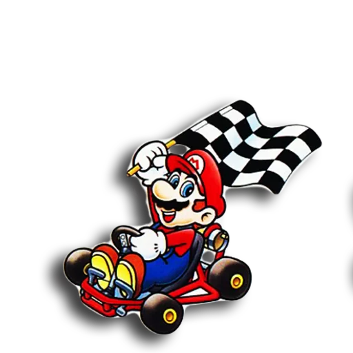 Mario Kart emoji 🚗