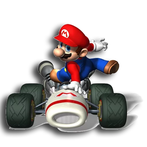 Эмодзи Mario Kart 🚗