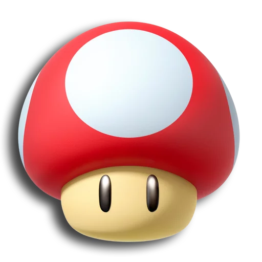 Mario Kart emoji 🍄