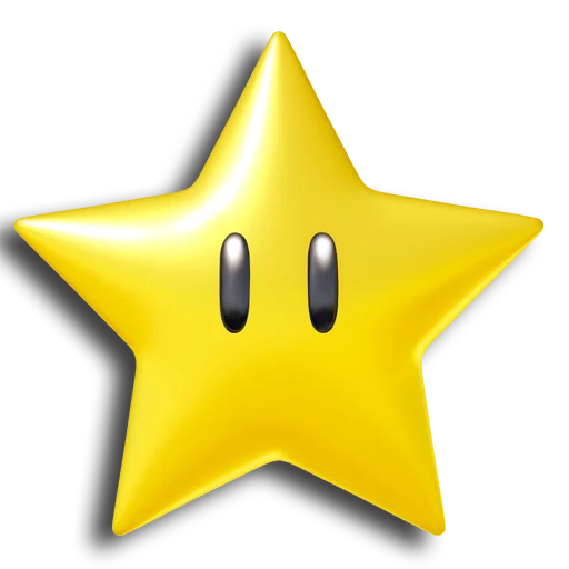 Mario Kart emoji ⭐