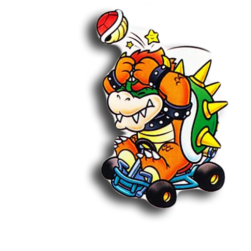 Стикер Telegram «Mario Kart» 🚗