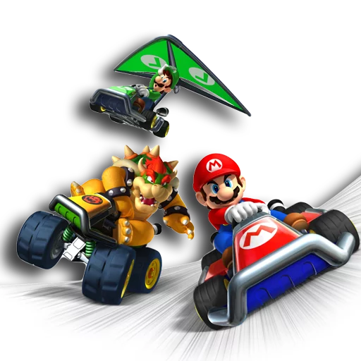 Эмодзи Mario Kart 👪