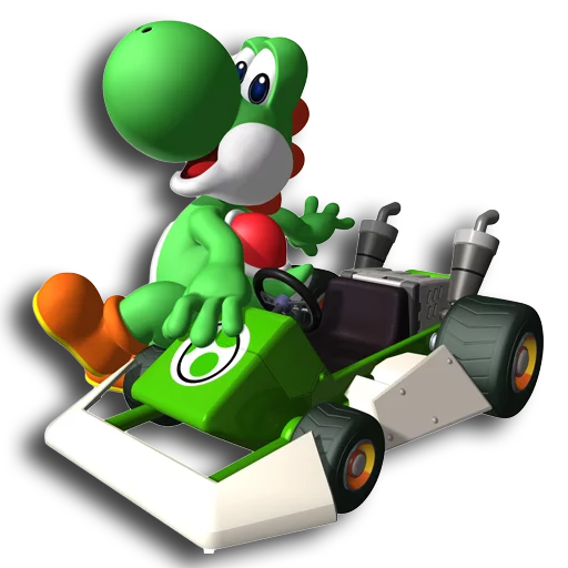 Стікер Mario Kart 🐢