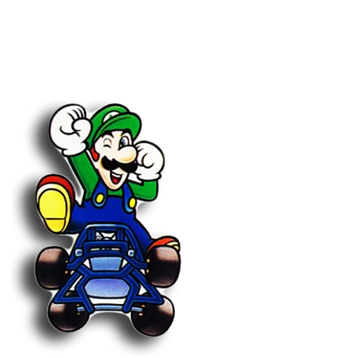Стікер Mario Kart 🚗