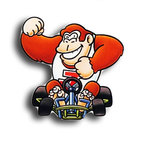 Емодзі Mario Kart 🐵