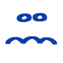 marker face emoji 😣