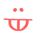 marker face emoji 😛