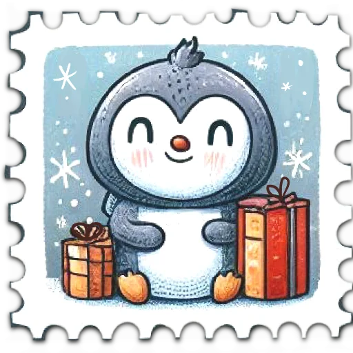 Telegram stiker «марки» 🎁