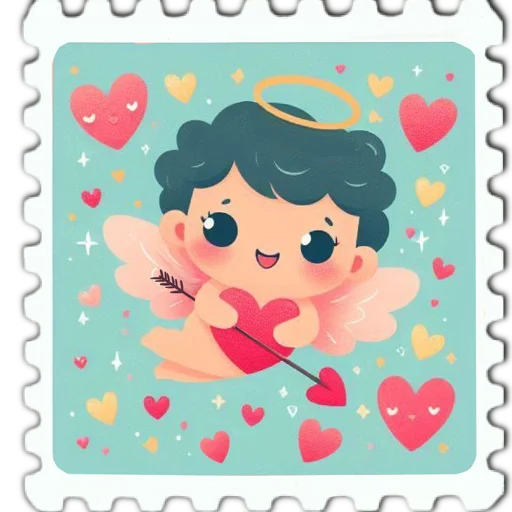 Telegram Sticker «марки» ❤️