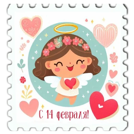 Telegram Sticker «марки» ♥️