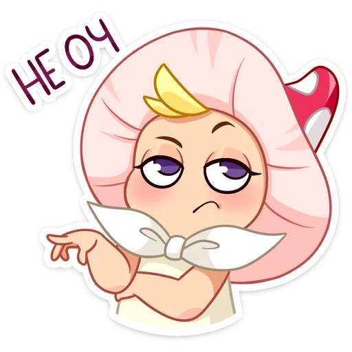 Telegram Sticker «Маруся» 👎