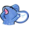 Telegram emoji Мару 
