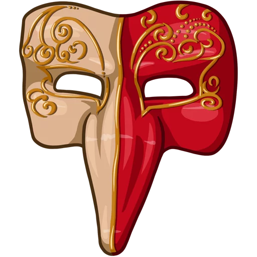 Стікер Telegram «Masks II: Face Lift» 😋
