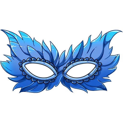 Telegram stiker «Masks V: Masquerade» 