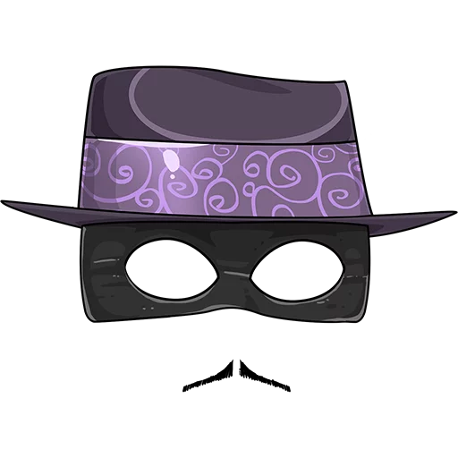 Telegram Sticker «Masks V: Masquerade» 