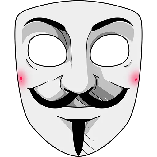 Стикер Telegram «Masks V: Masquerade» 