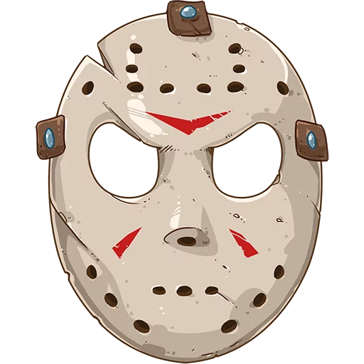 Telegram stiker «Masks V: Masquerade» 🍧
