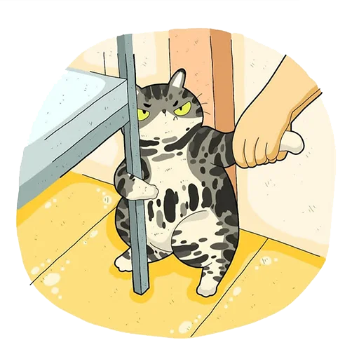 Telegram stikerlari Cat^^