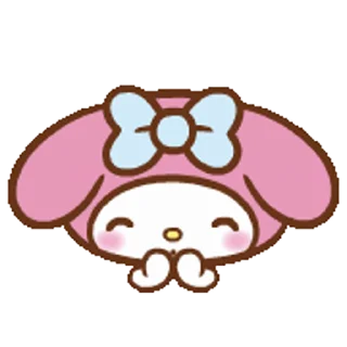 My Melody☆ emoji 👏