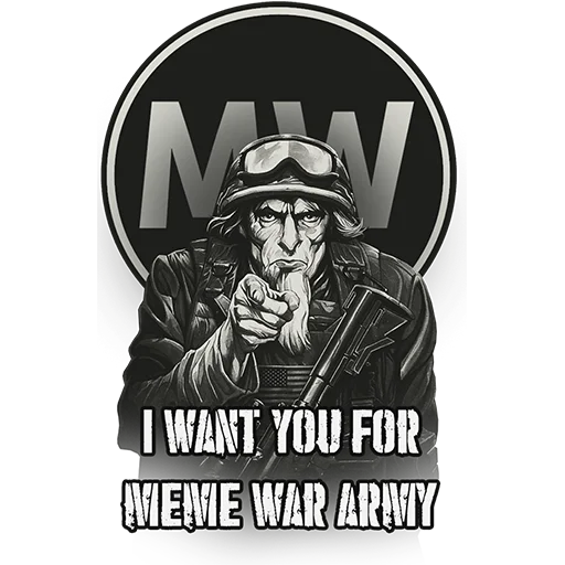 Стикер Telegram «MEME WAR стикеры» 😡