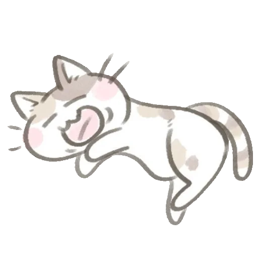 Telegram Sticker «Кошечка» 🐾