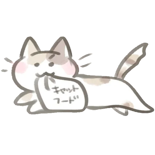 Telegram stiker «Кошечка» 🐾