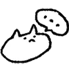 Telegram emoji «meow » 💬