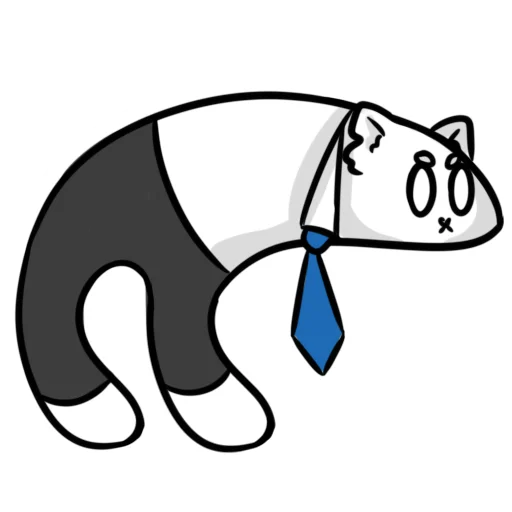 Мяу-Мяу котик Инспурер emoji 🙈