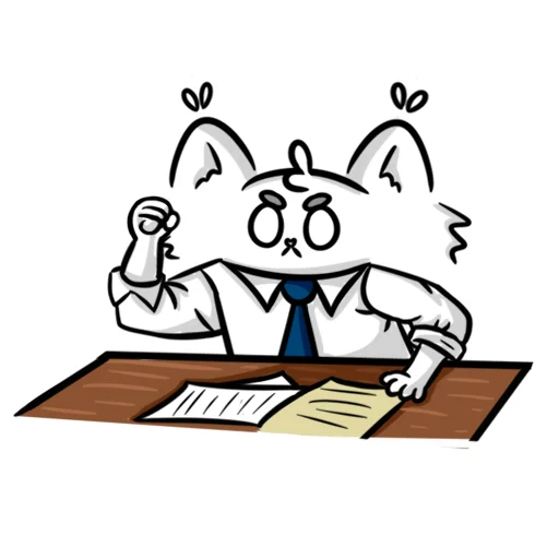 Мяу-Мяу котик Инспурер emoji 😠